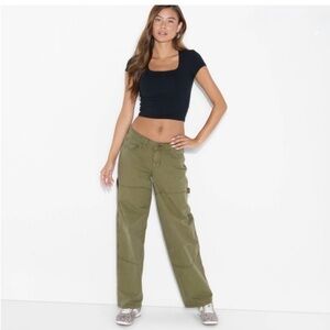 WILD FABLE Women's Low-Rise Carpenter Pants Size 6, 12 & 17